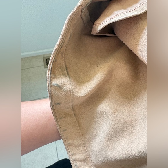 Michael Kors tan suede jacket - Picture 7 of 7